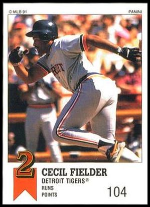54 Cecil Fielder
